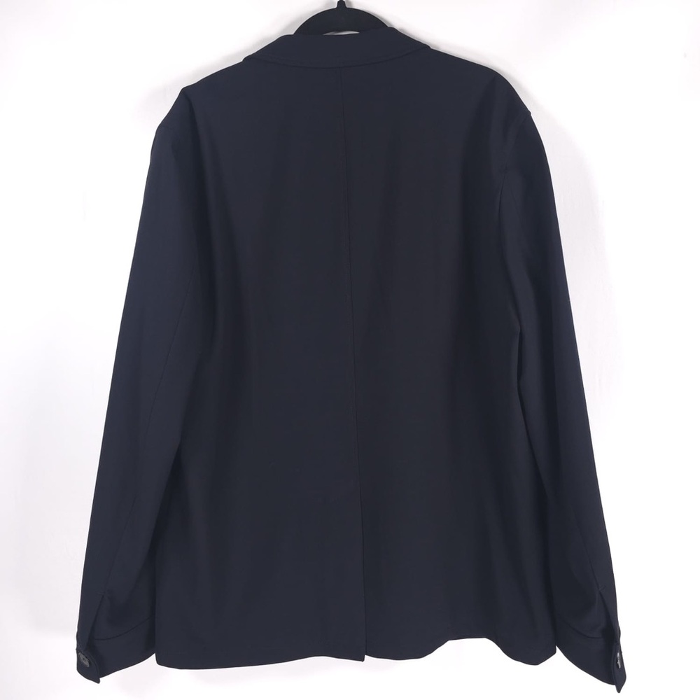 NWOT ZARA 3 Button Blazer Jacket 4‎ Pockets Notched Collar 5029/530/410 LARGE - Picture 3 of 10